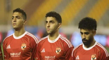 تأكد الغياب.. ثنائي الأهلي يدافع عن غياب أمام سموحة بالدوري